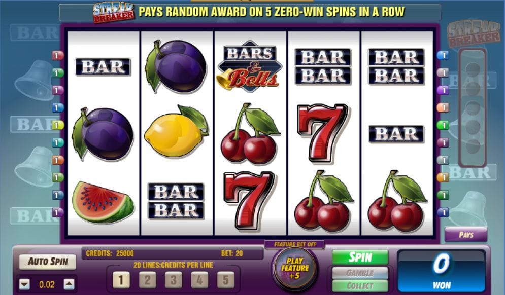 Bars and Bells Bars and Bells online Spielautomat