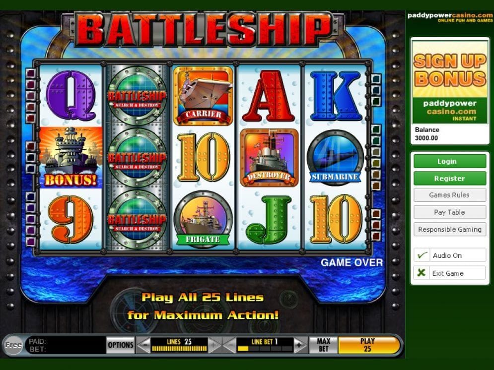 Battleship Battleship Automatenspiel