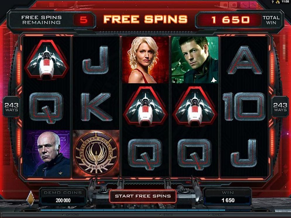 Battlestar Galactica Battlestar Galactica Videoslot