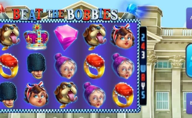 Beat the Bobbies Videoslot freispiel
