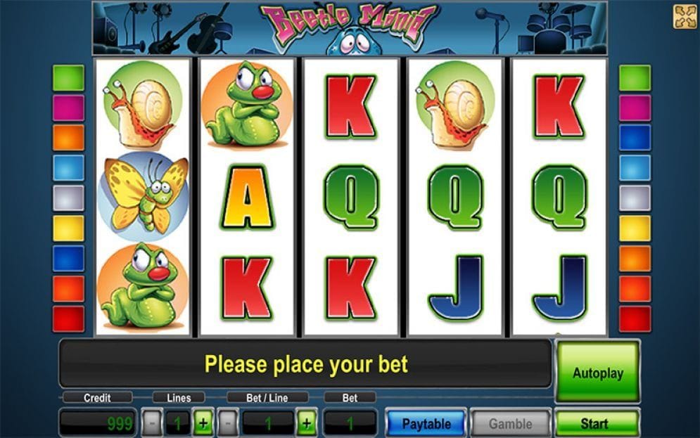 Beetle Mania Casinospiel