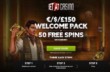 100% bis zu 150€ und 50 Freispiele für Book of Dead