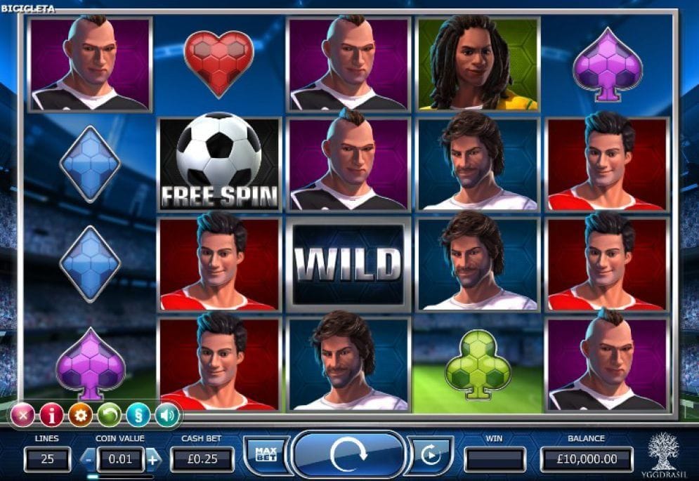 Bicicleta Casinospiel