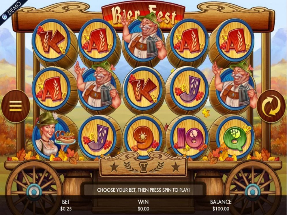 Bier Fest Geldspielautomat