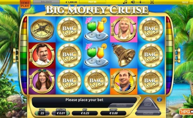 Big Money Cruise Spielautomat online spielen