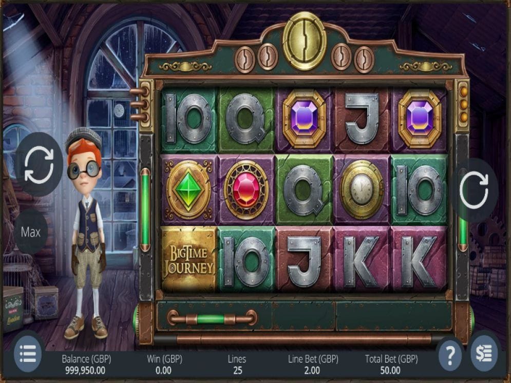 Big Time Journey Geldspielautomat