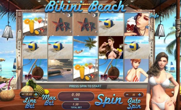 Bikini Beach Video Slot kostenlos