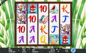 Birds & Blooms Spielautomat freispiel