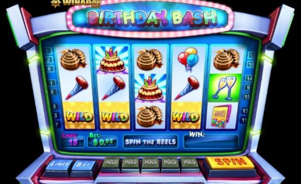Birthday Bash Geldspielautomat freispiel