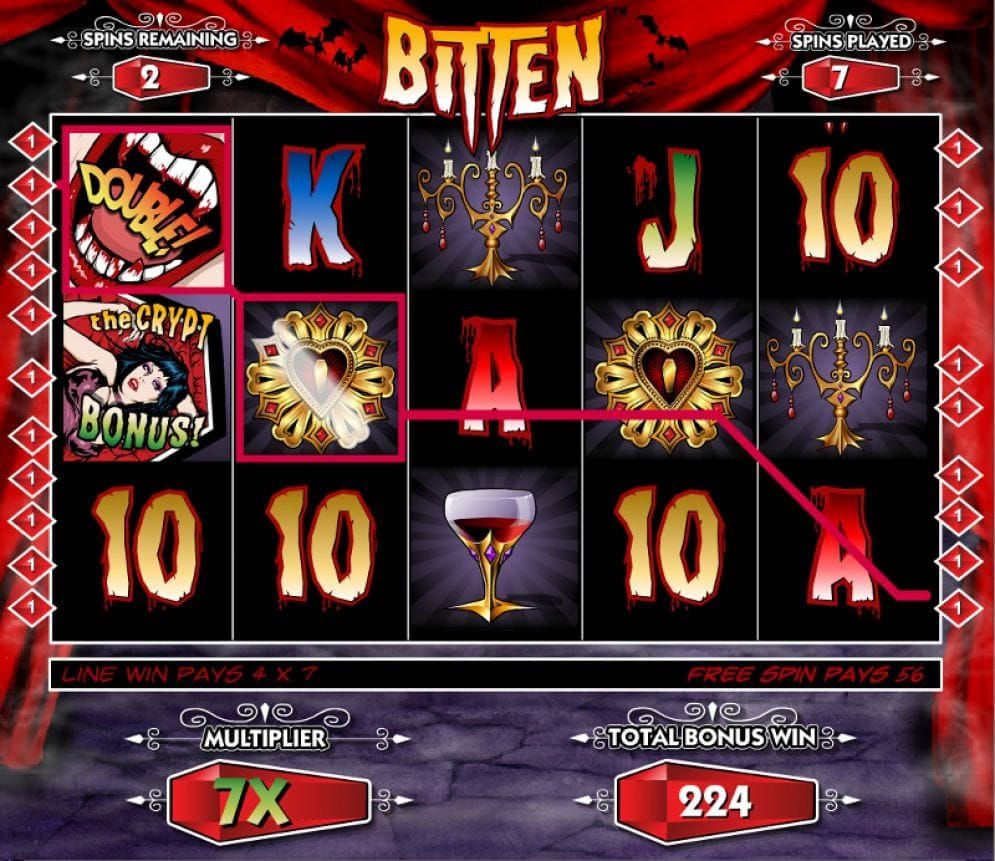 Bitten online Geldspielautomat