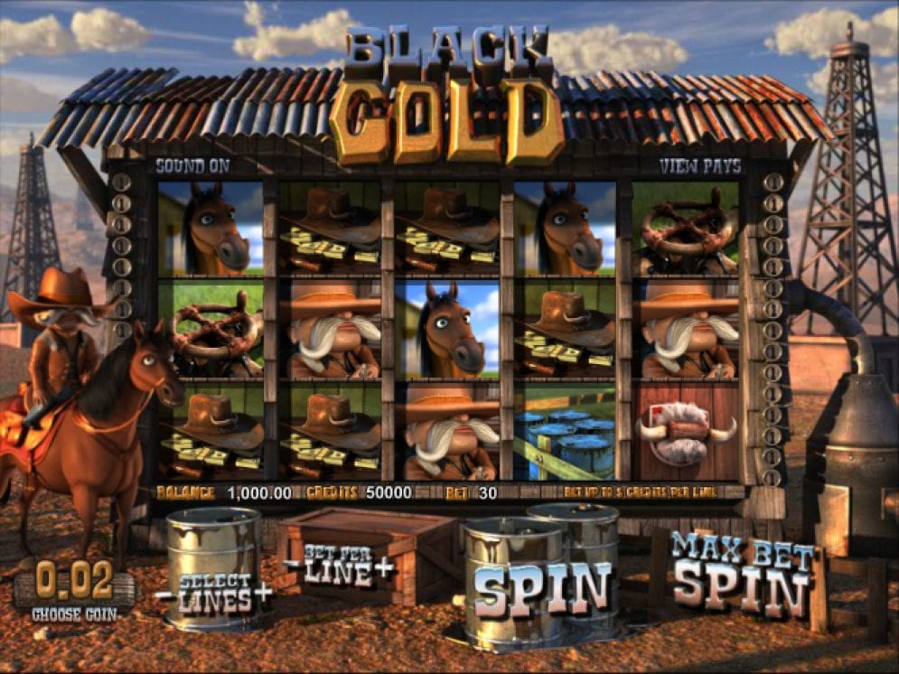 Black Gold Videoslot
