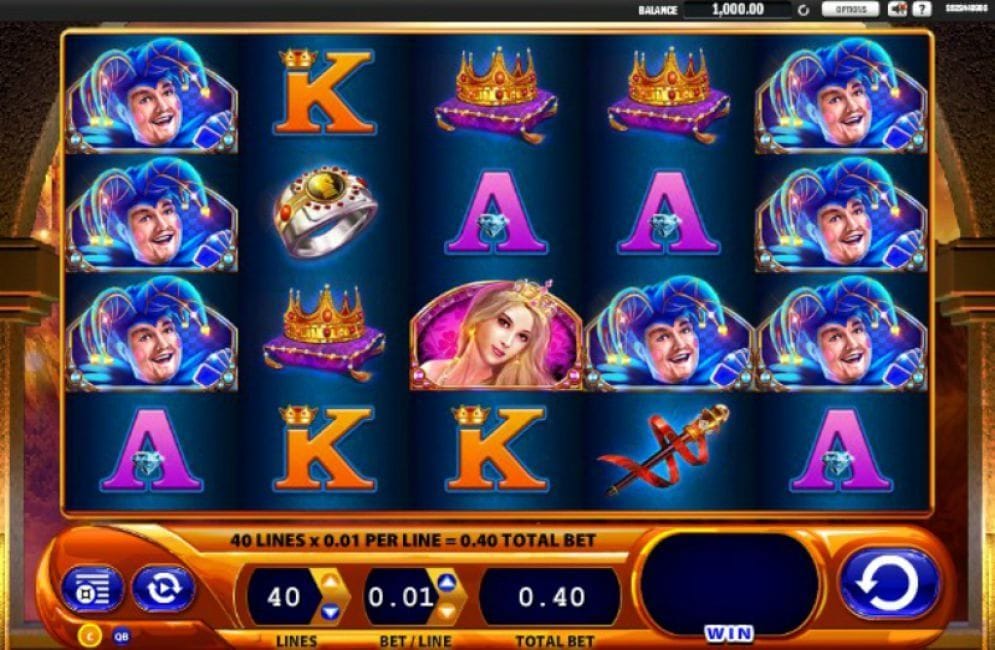 Black Knight 2 Automatenspiel