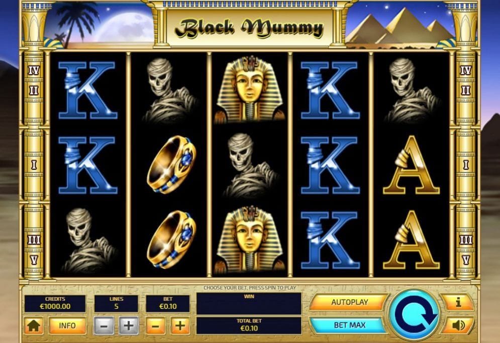 Black Mummy Black Mummy online Spielautomat