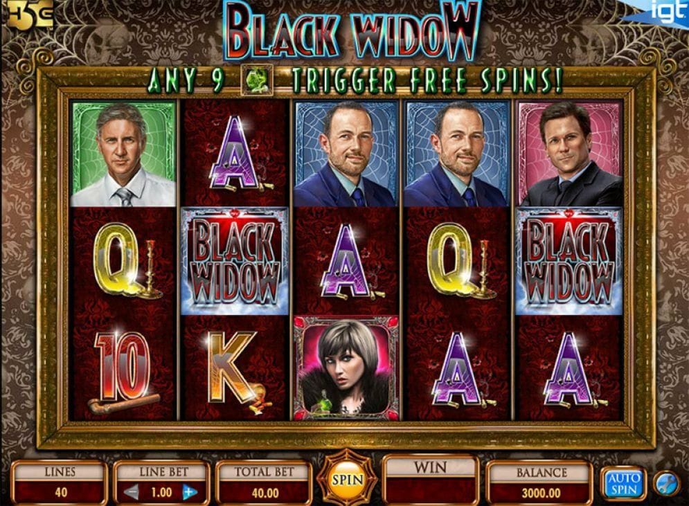 Black Widow Black Widow Spielautomat