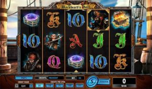 Blackbeard Slotmaschine kostenlos spielen