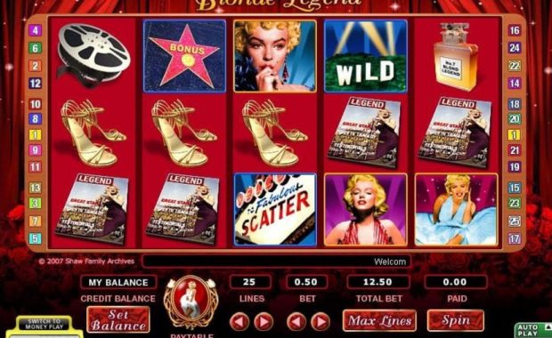 Blonde Legend Videoslot kostenlos