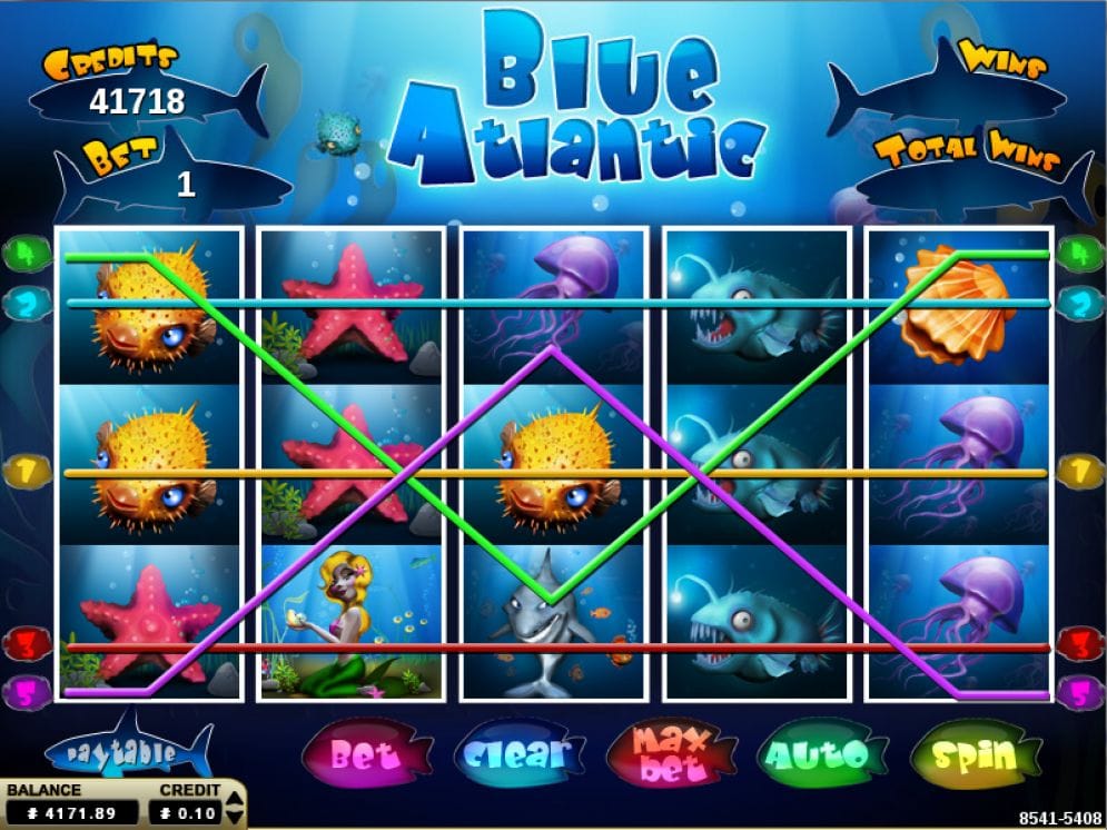 Blue Atlantic Blue Atlantic Casino Spiel