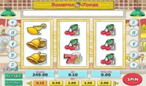 Bohemia Joker Casinospiel online spielen