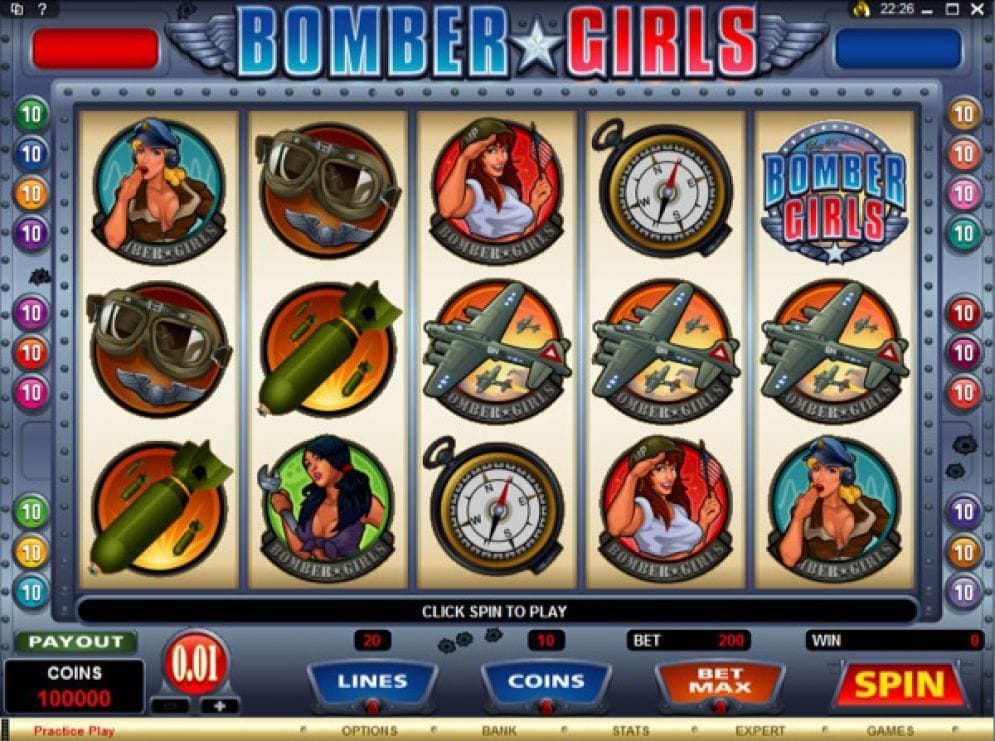 Bomber Girls Bomber Girls online Videoslot