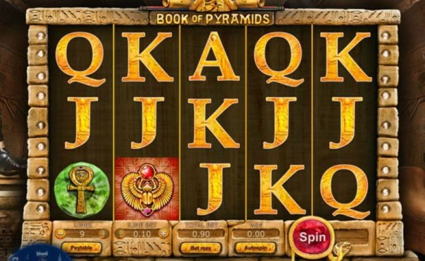 Book Of Pyramids Slotmaschine ohne Anmeldung
