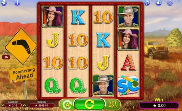 Boomerang Bonanza Spielautomat ohne Anmeldung