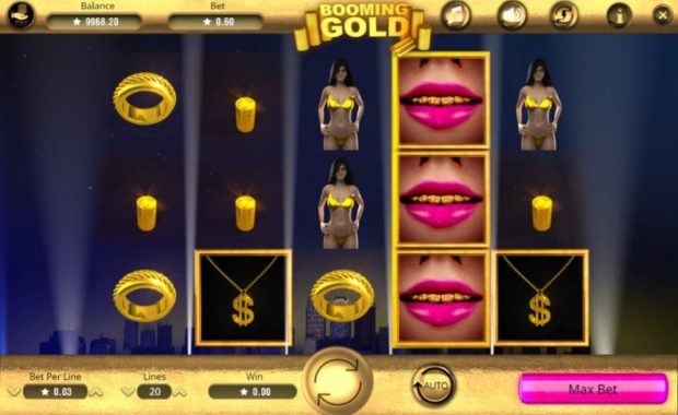 Booming Gold Spielautomat kostenlos