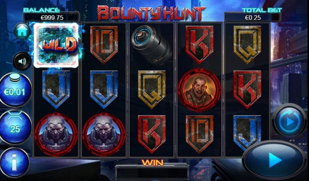 Bounty Hunt Bounty Hunt Geldspielautomat