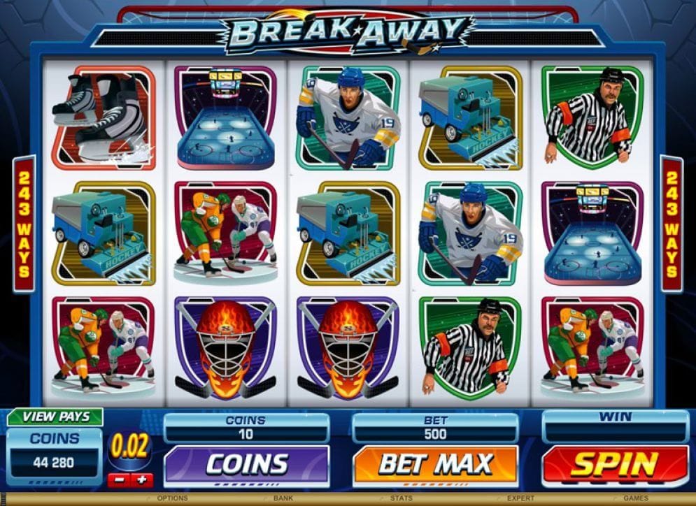 Break Away online Video Slot