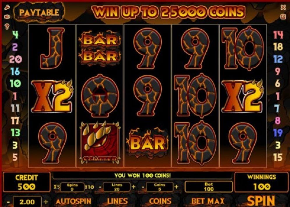 Breath of Fire Breath of Fire online Casino Spiel