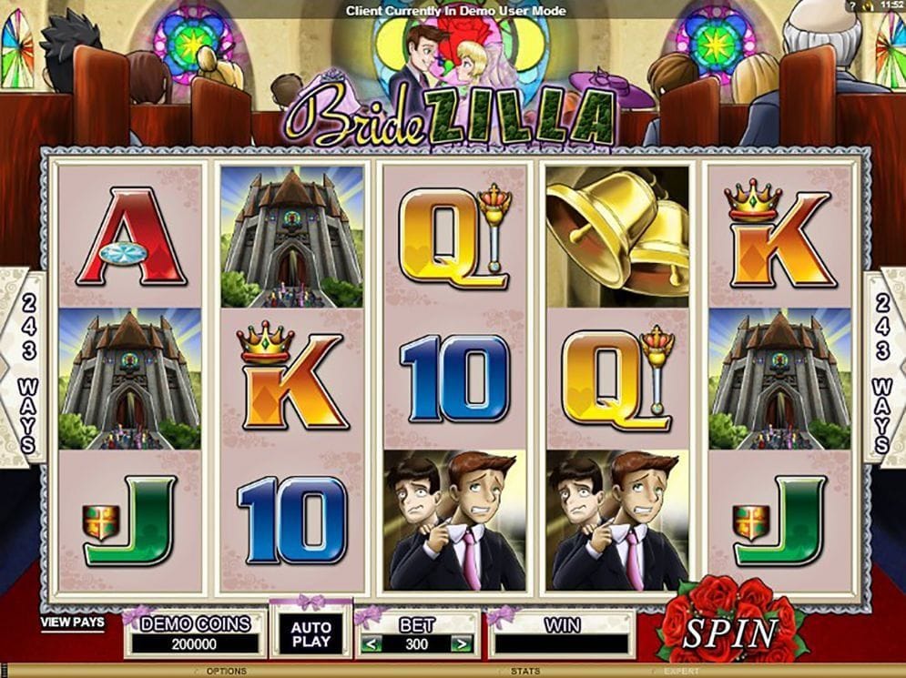 Bridezilla Bridezilla online Casino Spiel
