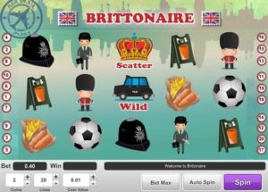 Brittonaire Automatenspiel ohne Anmeldung
