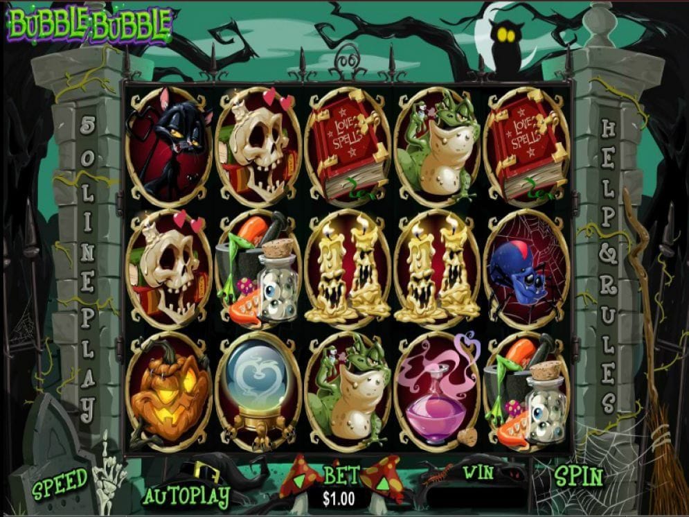 Bubble Bubble online Automatenspiel
