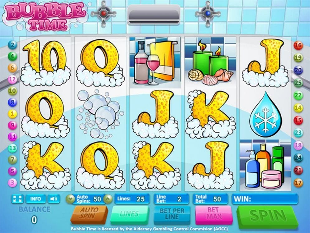 Bubble Time online Automatenspiel