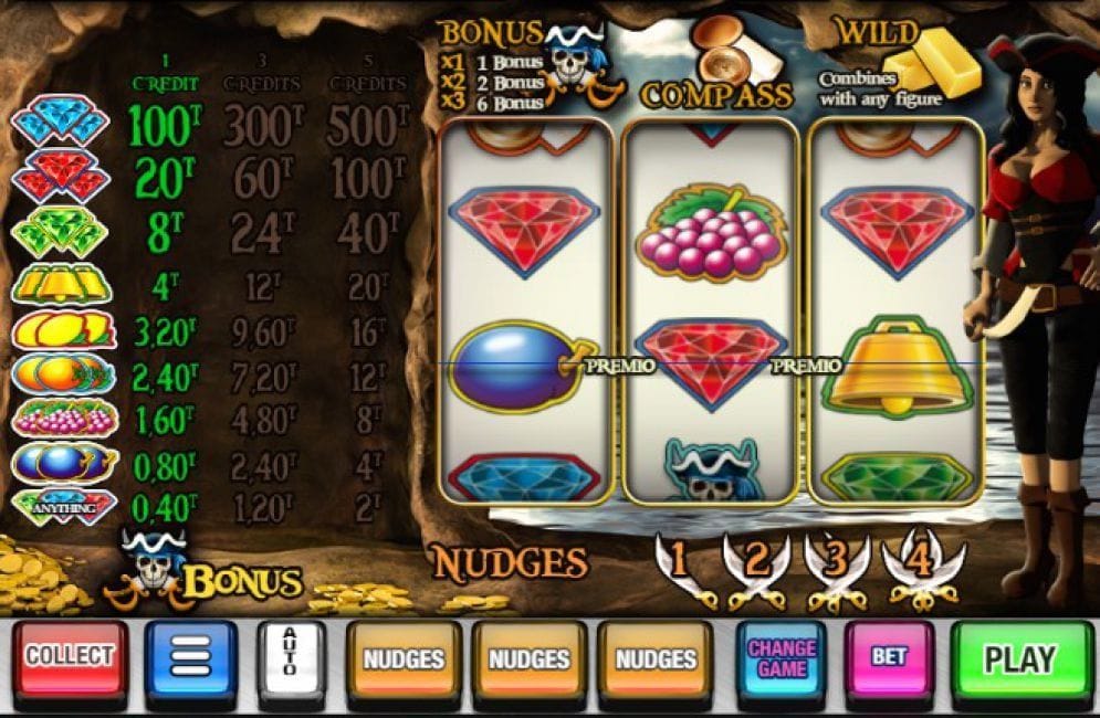 Bucaneros Casino Spiel