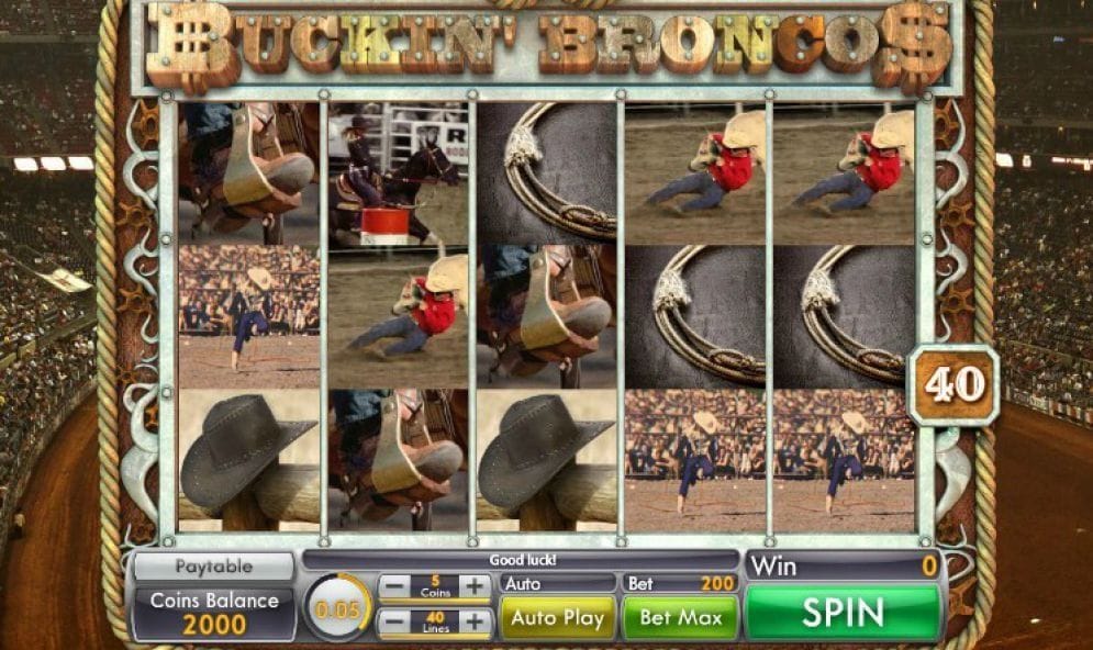 Buckin‘ Broncos Geldspielautomat