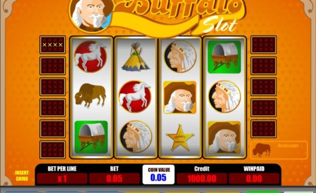 Buffalo Slots Casino Spiel kostenlos