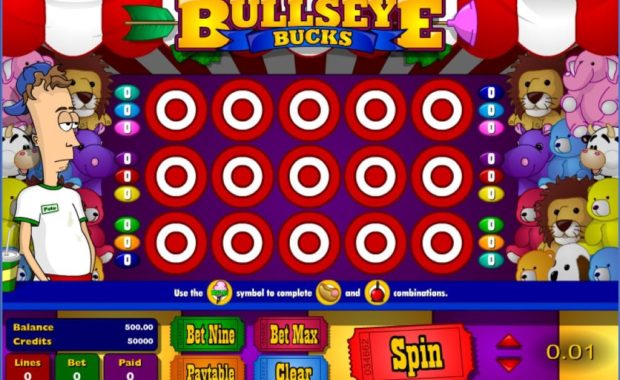 Bulls Eye Bucks Spielautomat freispiel