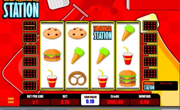 Burger Station Videoslot kostenlos spielen