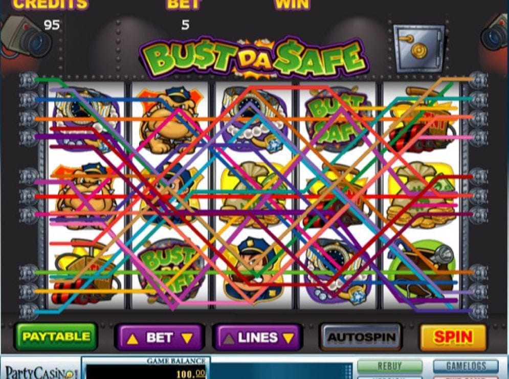 Bust da Safe Bust da Safe Spielautomat