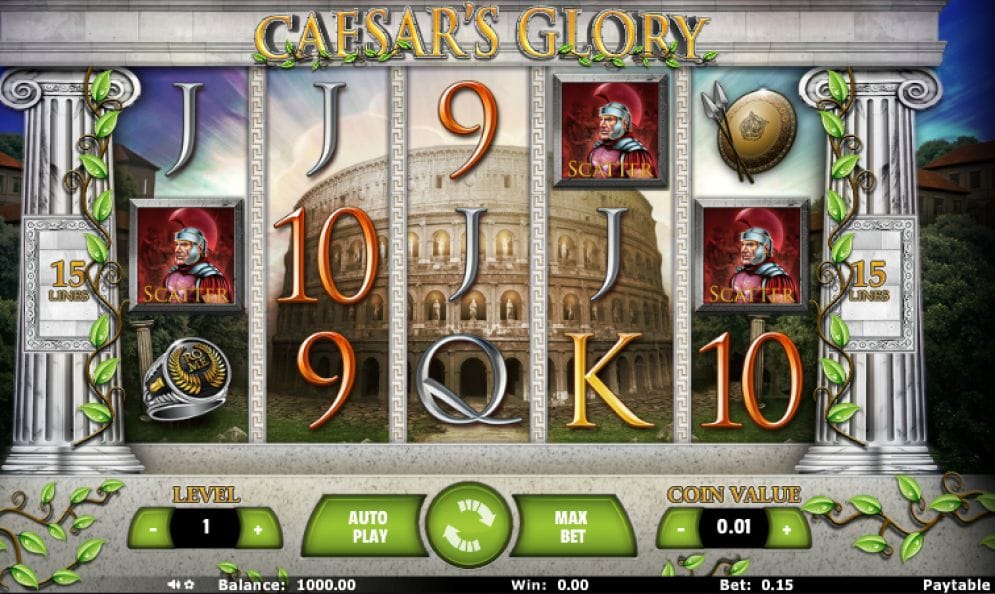 Caesar's Glory Caesar’s Glory online Spielautomat