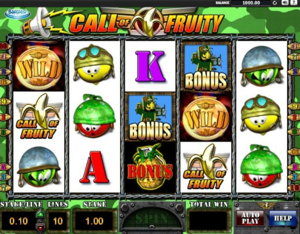 Call Of Fruity Call Of Fruity Automatenspiel