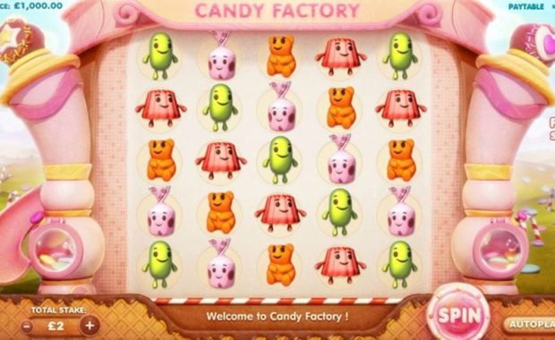 Candy Factory Slotmaschine online spielen
