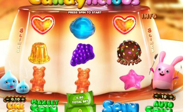 Candylicious Videoslot kostenlos