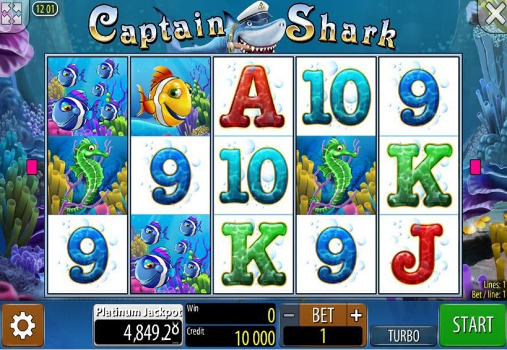 Captain Shark Captain Shark Automatenspiel