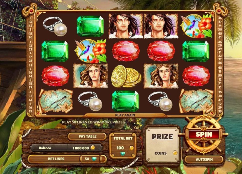 Caribbean Treasure Spielautomat