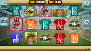 Carnival Cup Spielautomat kostenlos