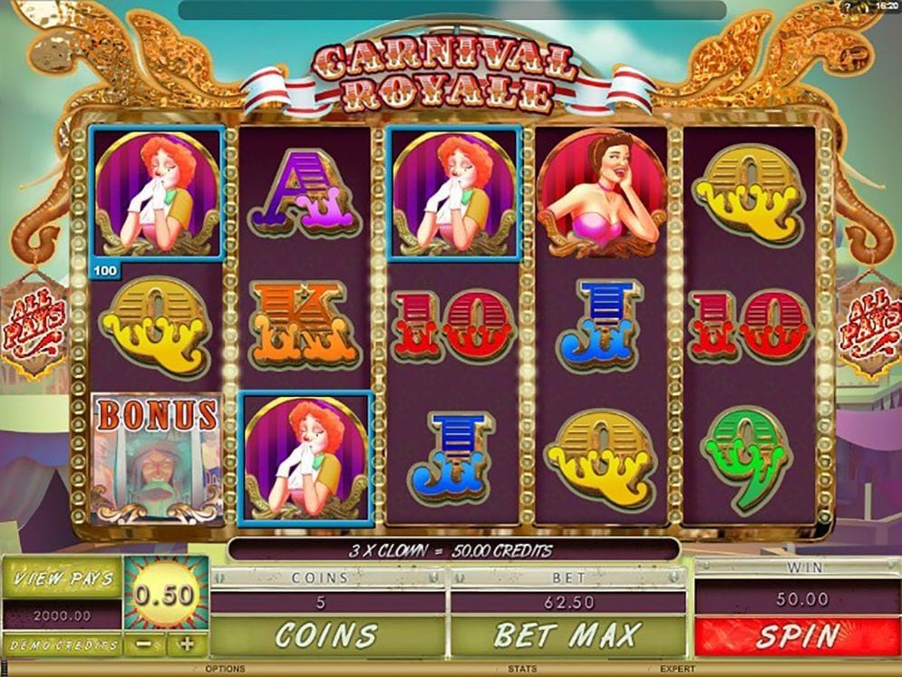 Carnival Royale Carnival Royale online Spielautomat