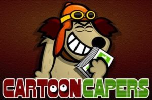 Cartoon Capers Spielautomat online spielen