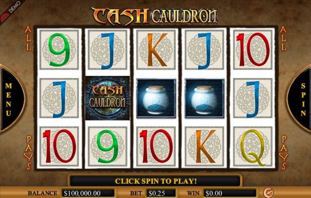 Cash Cauldron Cash Cauldron Video Slot