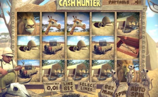 Cash Hunter Casinospiel freispiel